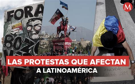 Protestas En Am Rica Latina Qu Pasa Y Por Qu Se Manifiestan