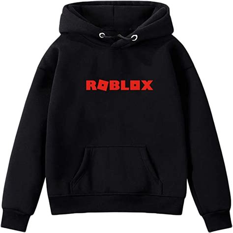 Roblox Sweatshirts Kinder Pullover Junge Mädchen Sweatshirts Einfache