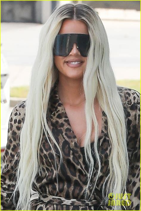 Khloe Kardashian Blonde Hair
