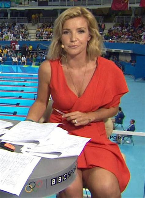 Helen Skelton Kicked Off Bbc Tv Due To Revealing And Racy Outfits Daily Star
