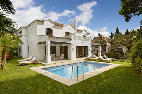 Luxury Villas In Exclusive Resort Spain Andalucia Costa Del Sol Marbella