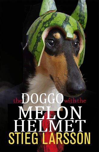 Psbattle Dog With Melon Helmet Rphotoshopbattles