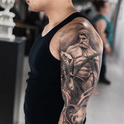 A List Of My Best Greek Mythology Tattoo Designs Darwin Enriquez