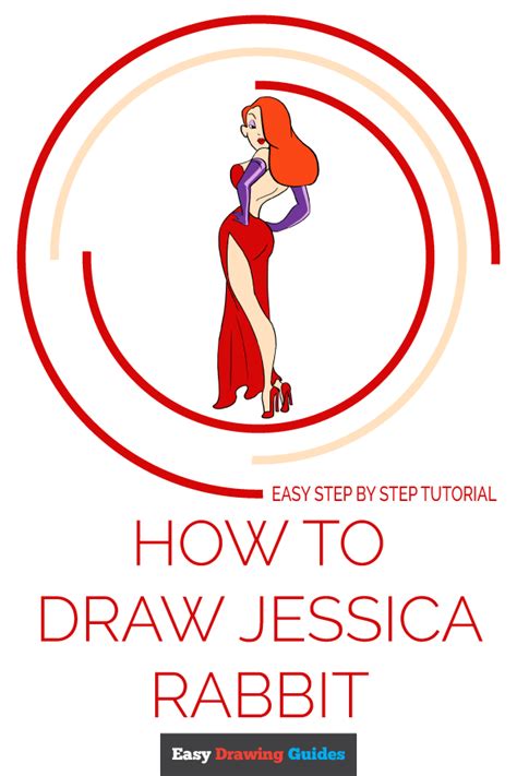 You can edit any of drawings via our online image editor before downloading. How to Draw Jessica Rabbit - Really Easy Drawing Tutorial