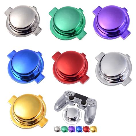 Chrome Color Green Home Button With Different Colors For Ps4 Controller