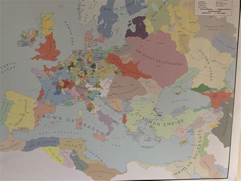 1444 Map Of The World Eu4 Little Pigeon River Map