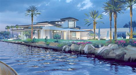 The 8500 Square Foot Home Is On Lake Las Vegas South Shore Swaback