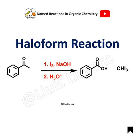 Haloform Reaction Nrochemistry Com