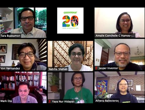 Describe your company and attract business opportunities. A Reunion for the Ages - Greenpeace Southeast Asia