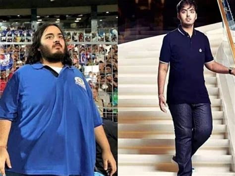 Anant Ambani Weight Loss Journey How Mukesh Ambani S Son Lost Whooping