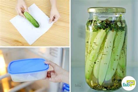 how to store whole cucumbers lema