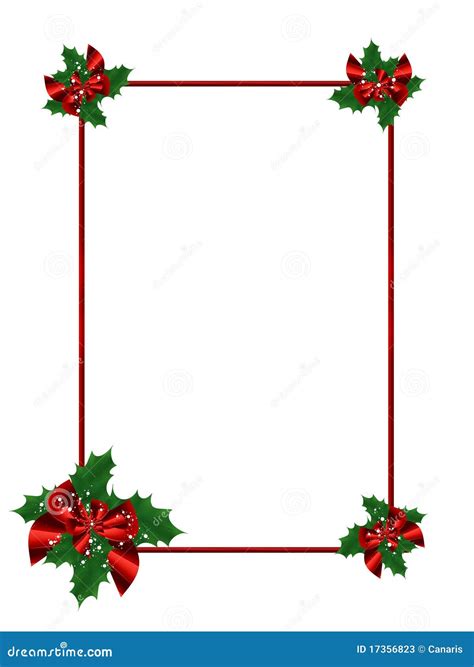 Christmas Frame Cartoon Vector 17247137