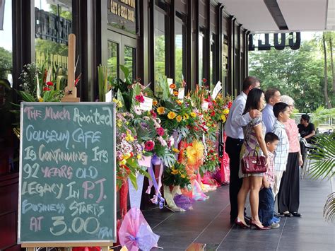Hilton petaling jaya hotel, malaysia. PJ Coliseum Cafe 1921,