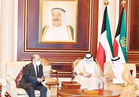 Pakistans President Offers Condolences To Kuwait Amir Arab Times