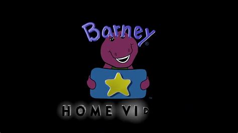 1995 2017 Barney Home Video Logo Remake July 2022 Update Youtube