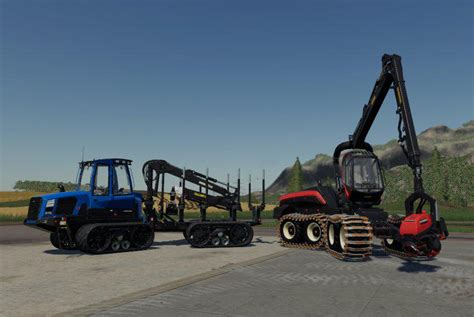 Fs19 Real Forestry Machinery V04 Farming Simulator 17 Mod Fs 2017 Mod