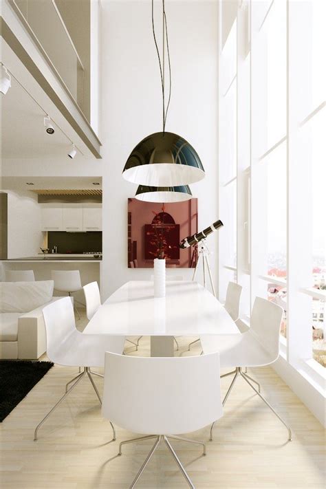 10 Modern White Dining Room Sets That Will Delight You ...