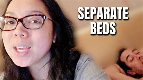 Sleeping In Separate Beds ItsJudysLife YouTube