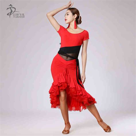 Buy Latin Dance Dress Women Latin Salsa Dresses