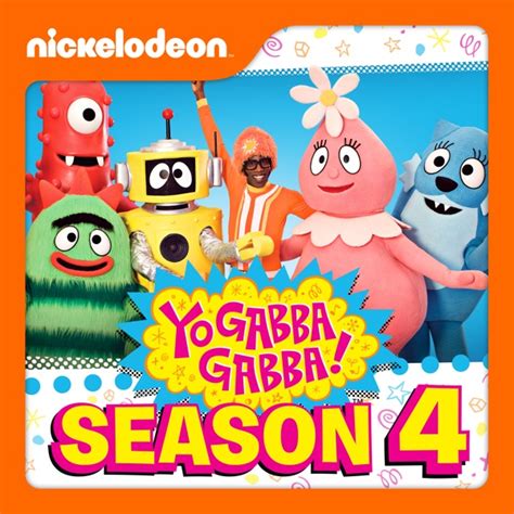 watch yo gabba gabba episodes season 4 tv guide
