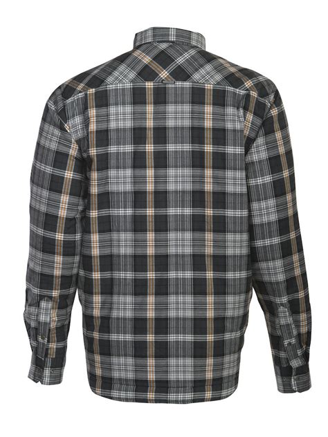 Jobman Quilt Lined Flannel Shirt