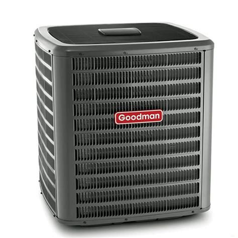 4.5 out of 5 stars. 5 Ton Goodman 16 SEER R-410A Two-Stage Air Conditioner ...