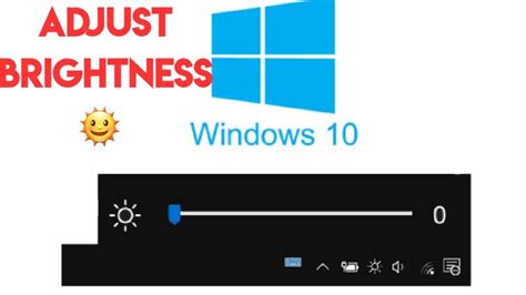 How To Adjust Brightness On Windows And Fix Related