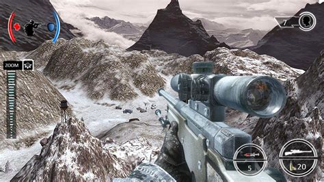 Mountain Sniper Shooting 3d Fps Android Gameplay Youtube