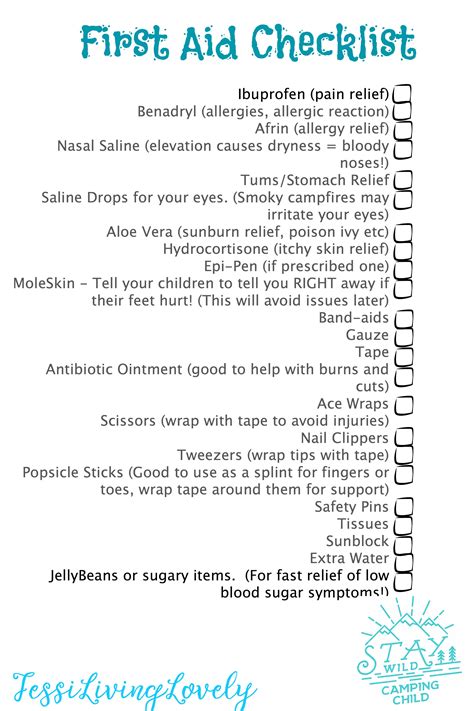 Hiking and Camping – First Aid Kit Must Haves