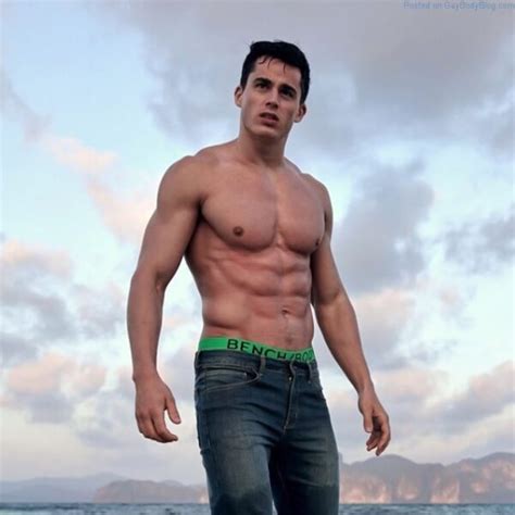 Pietro Boselli Looking Amazing For Bench Body Nude Men Nude Male Models Gay Selfies Gay Porn