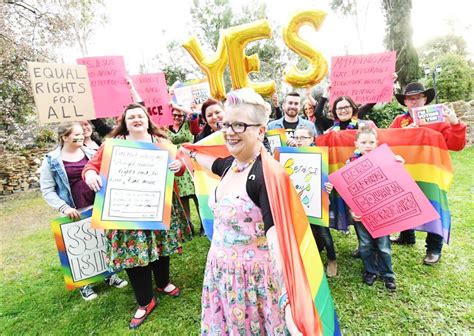 Yes Vote Australia Bendigo Say Yes In Same Sex Marriage Survey Bendigo Advertiser