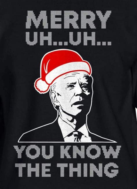Joe Biden Merry Uh Uh You Know The Thing R Funnypics