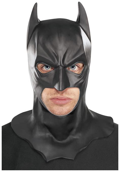 Costumes Reenactment Theater Adult Mens Dlx Plus Size Batman Bane Mask Jacket Pants Halloween