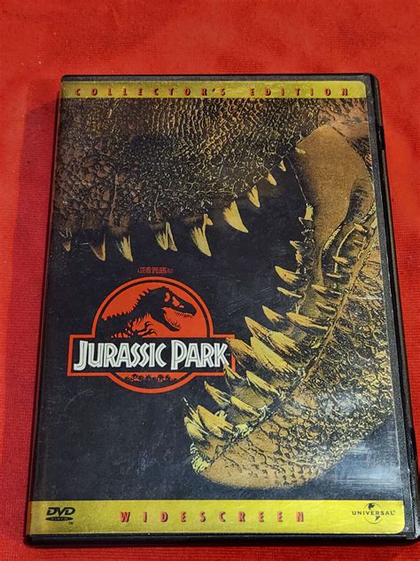 Jurassic Park Widescreen Collectors Edition 1993 Dvd 2000 Ebay