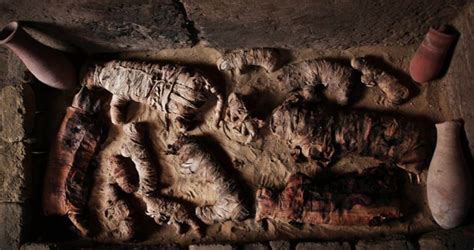 New Discovered 6000 Year Old Egyptian Tomb Contains Unusual Mummies
