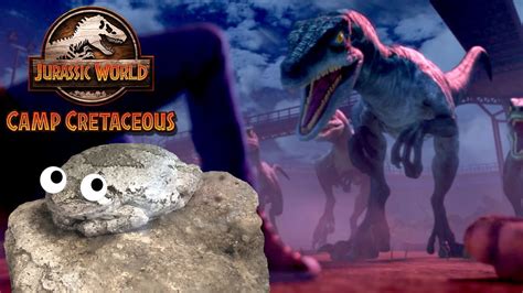 Jurassic World Camp Cretaceous Season 1 Stormfrog Studios