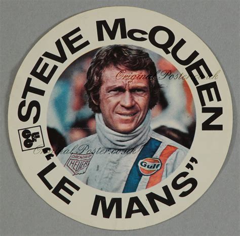 Portions of the film are said to be taken from the actual le mans race that year.). Le Mans, Memorabilia| Original Poster - vintage film and ...