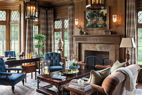 Jacobean Country House French Country Living Room Country Living