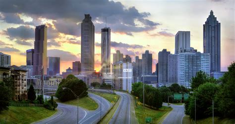 Photos Of Atlanta Sunsets Vast