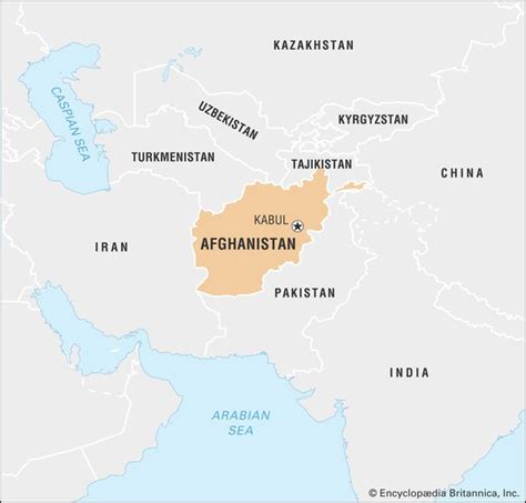 Why Is Afghanistan Said To Be A Landlocked Country Quora