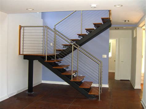 Is it difficult to install the klapster? Metal Floating Stairs & Straight Stair Photo Gallery ...