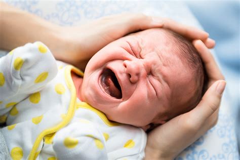 Newborn Baby Colic Symptoms