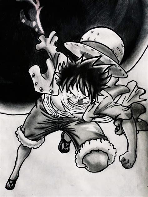 Dibujo De Luffy Gear Third One Piece Amino