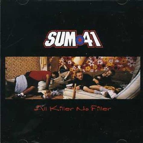 Sum 41 All Killer No Filler [new Cd] Bonus Tracks 731458649922 Ebay