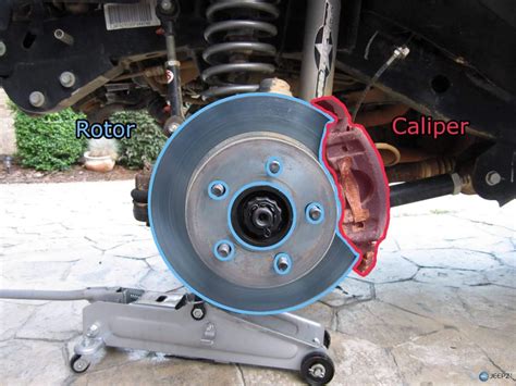 How To Change Front Brake Rotors