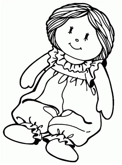 Disney babies coloring pages | woo! Rag doll toy - Free Printable Coloring Pages