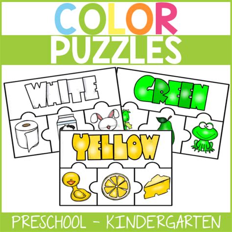 Color Puzzles From Abcs To Acts