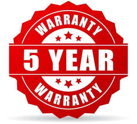 5 Year Warranty Model 3140 Series Sem Shred