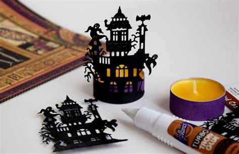 Cottageblog Magic Candleholders For Halloween Wonderland