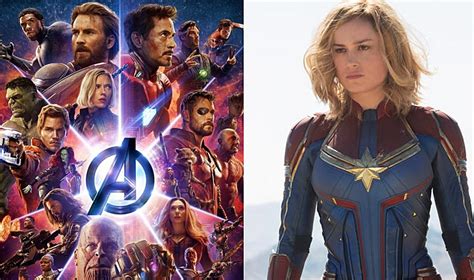 Marvel studios' captain marvel will hit theaters on march 8, 2019. Exclusive: 'Avengers 4' And 'Captain Marvel' Trailers ...
